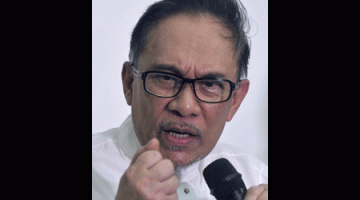 Datuk Seri Anwar Ibrahim- Gambar fail Bernama