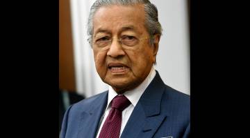 Perdana Menteri Tun Dr Mahathir Mohamad