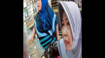 DIBURU: Polis memburu dua wanita warga Indonesia kerana disyaki melarikan seutas rantai bernilai RM8,000 dari sebuah kedai emas di Pekan Kuala Berang dekat Kuala Terengganu pada Sabtu lepas.