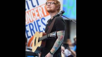 ED SHEERAN