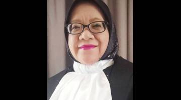 ZALEHA ROSE: Peguam Besar Negeri Sabah pertama dilantik sebagai Pesuruhjaya Kehakiman.