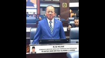 SIDANG DUN: Isnin semasa sidang DUN ke-16 Penggal Keempat di sini semalam.