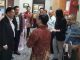 Lee (kiri) mengetuai delegasi MOTS melawat Ibu Pejabat MIROS di Selangor pada Khamis.